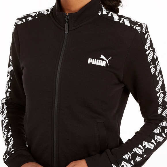 Puma 2 pc set leggings and jacket - Picture 10 of 11